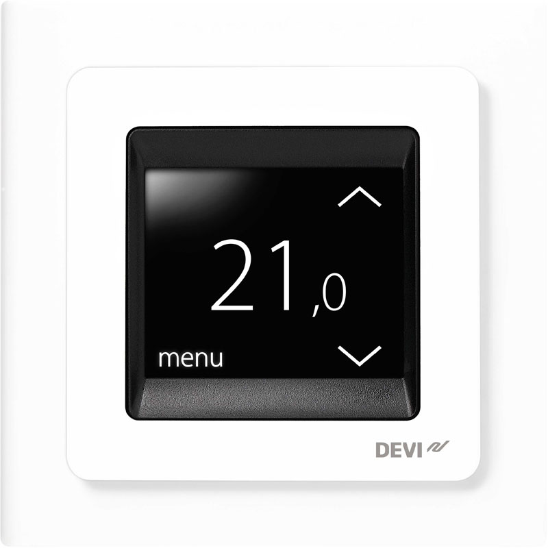сенсорный терморегулятор для теплого пола DEVIreg Touch